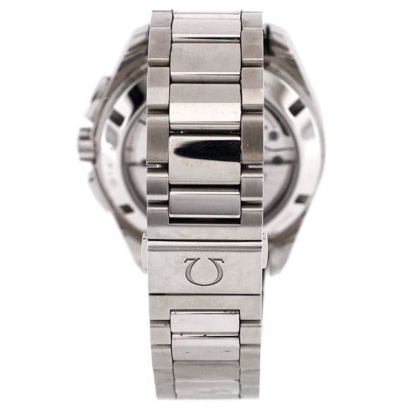 Omega Seamaster Aqua Terra 150M Co-Axial Chronometer GMT Chronograph Automatic W - Picture 5 of 6